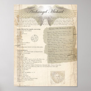 POSTER ARCHANGEL MICHAEL