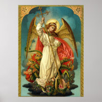 Poster Archangel Michael