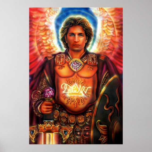Poster Archangel Michael (Devant)