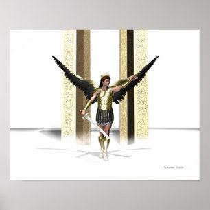 POSTER ARCHANGEL - MICHAEL