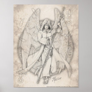 Poster Archangel Raphael