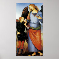 Archangel Raphael avec Tobias