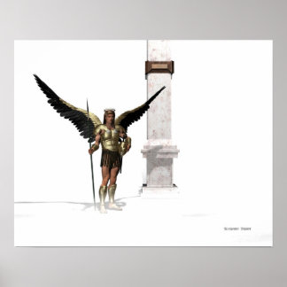 POSTER ARCHANGEL - SARIEL