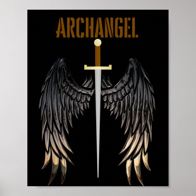 POSTER ARCHANGEL SWORD (Devant)