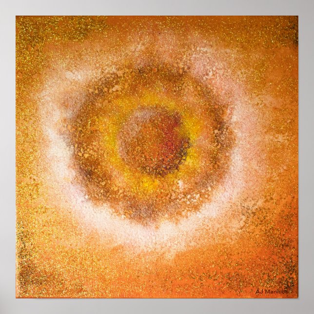 Poster Archangel Zaphkiel (Devant)