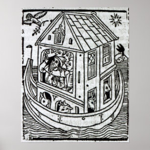 Poster Arche de Noé