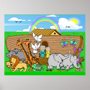 Poster Arche de Noé
