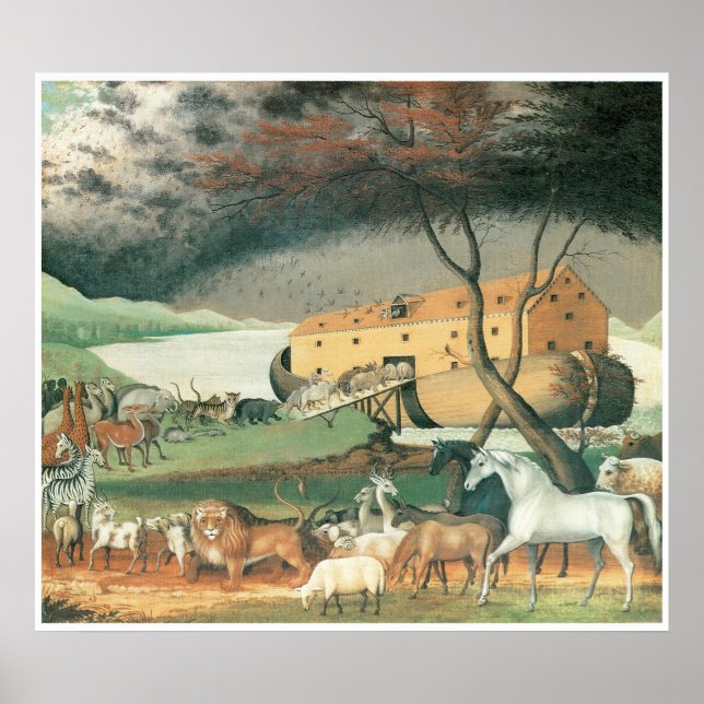 Poster Arche de Noé, 1846 (Devant)