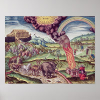 Arche de Noé, illustration de 'Brevis Narratio'