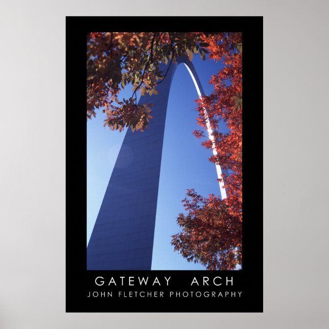 Poster Arche de passerelle (Devant)