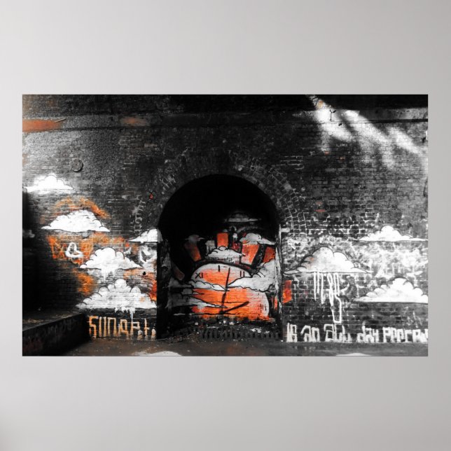 Poster Arche ferroviaire de Manchester (Devant)