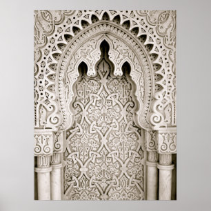 Poster - Arche marocaine