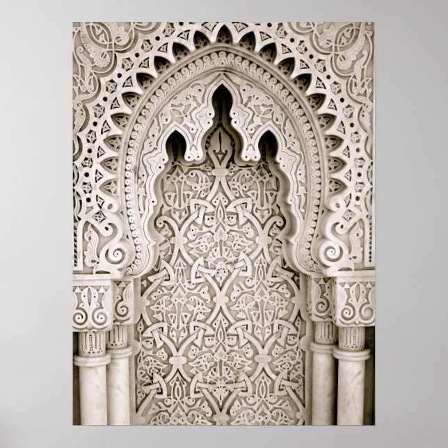 Poster - Arche marocaine (Devant)