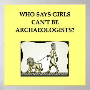 Poster archéologie