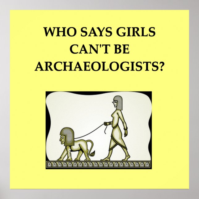 Poster archéologie (Devant)