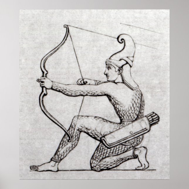 Poster Archer (Devant)