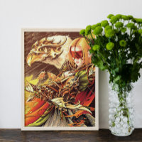 Archer Céleste Et Aigle