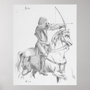 Poster Archer monté