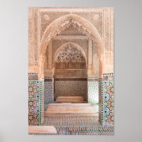 Poster - Arches d'architecture marocaine