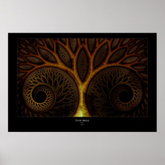 Poster Arches gothiques