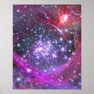 Poster Arches star cluster