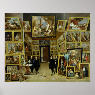 Poster Archiduc Leopold Wilhelm