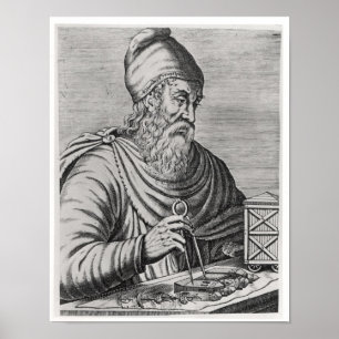 Poster Archimède