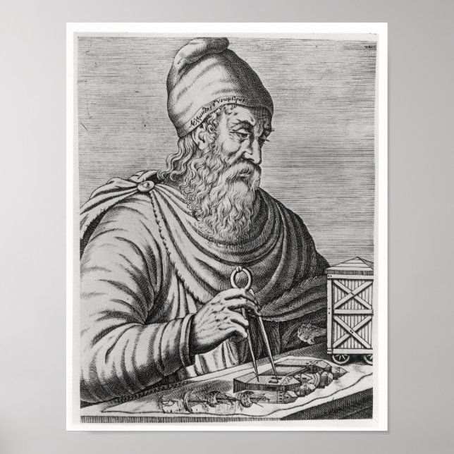 Poster Archimède (Devant)