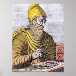 Poster Archimède