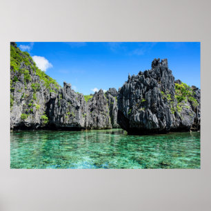 Poster Archipel de Bacuit