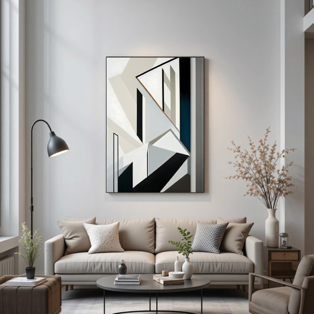 Poster Architectural Balance (Créateur téléchargé)