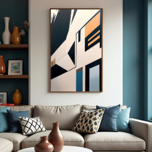 Poster Architecture Abstraite