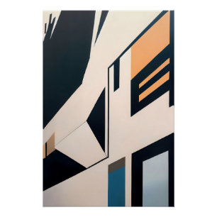 Poster Architecture Abstraite
