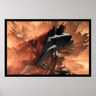 Poster architecture alien