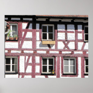Poster Architecture allemande