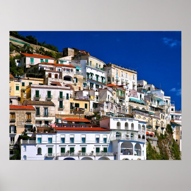 Poster Architecture Amalfi (Devant)