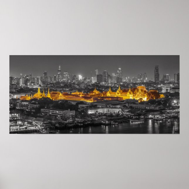 Poster Architecture ancienne (Devant)