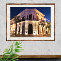 Architecture coloniale Vieux-Mexique