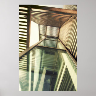 Poster Architecture contemporaine