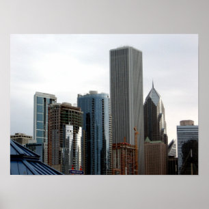 Poster Architecture de Chicago