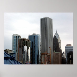 Poster Architecture de Chicago