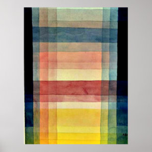 Poster Architecture de la Plaine,