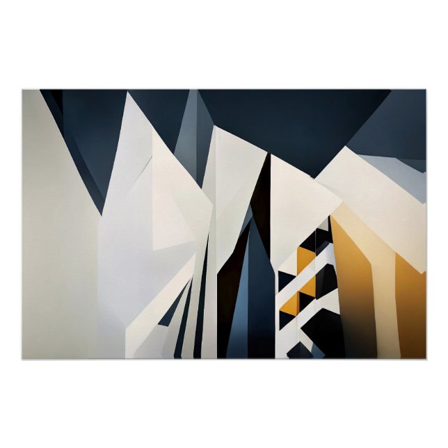 Poster Architecture de l'infini (Devant)