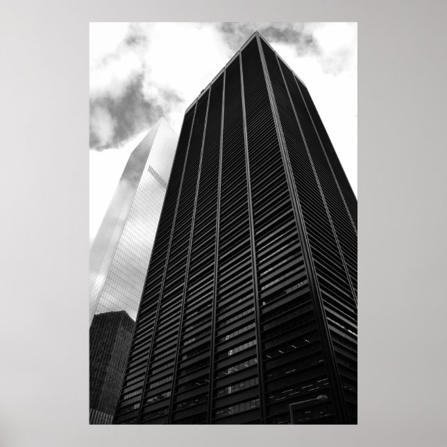 Poster Architecture de New York - Photographie Imprimer (Devant)