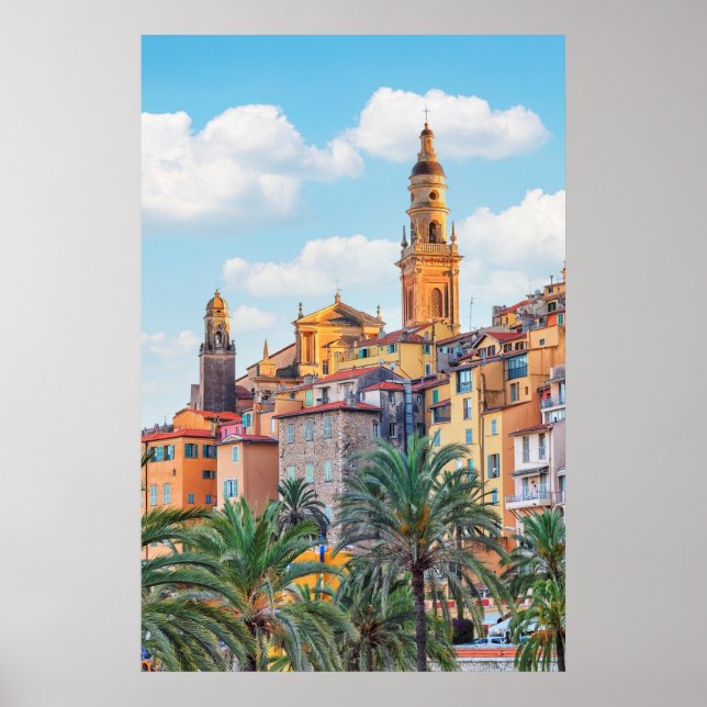 Poster Architecture Menton (Devant)