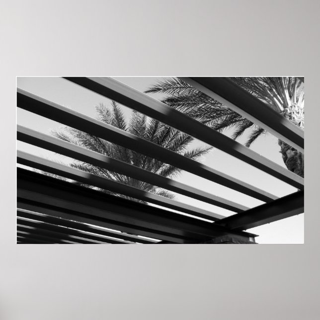 Poster architecture noir&blanc (Devant)