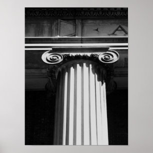Poster Architecture NYC I