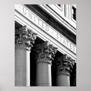 Poster Architecture NYC VIII