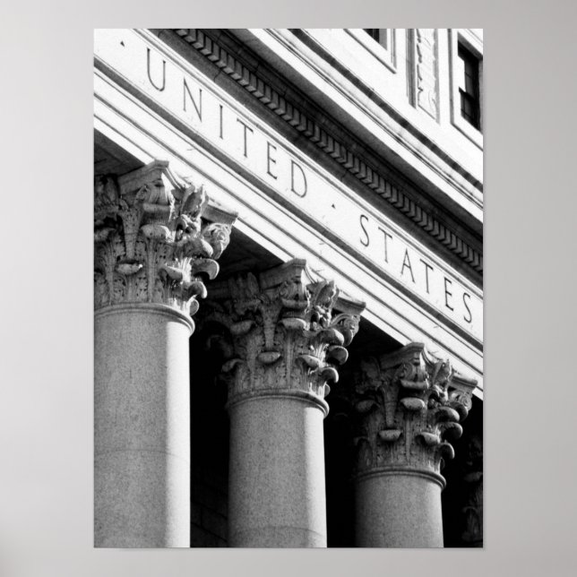 Poster Architecture NYC VIII (Devant)