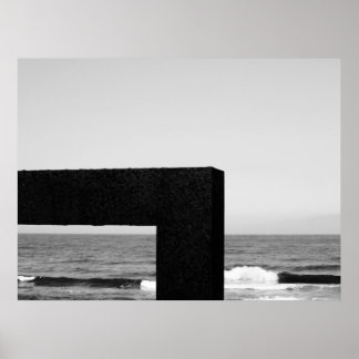 Poster architecture on the ocean